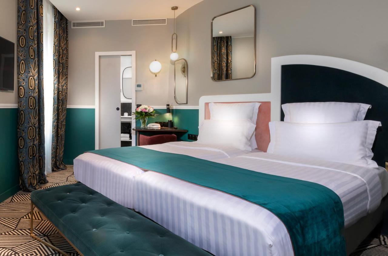 פריז Hotel Elysa-Luxembourg מראה חיצוני תמונה