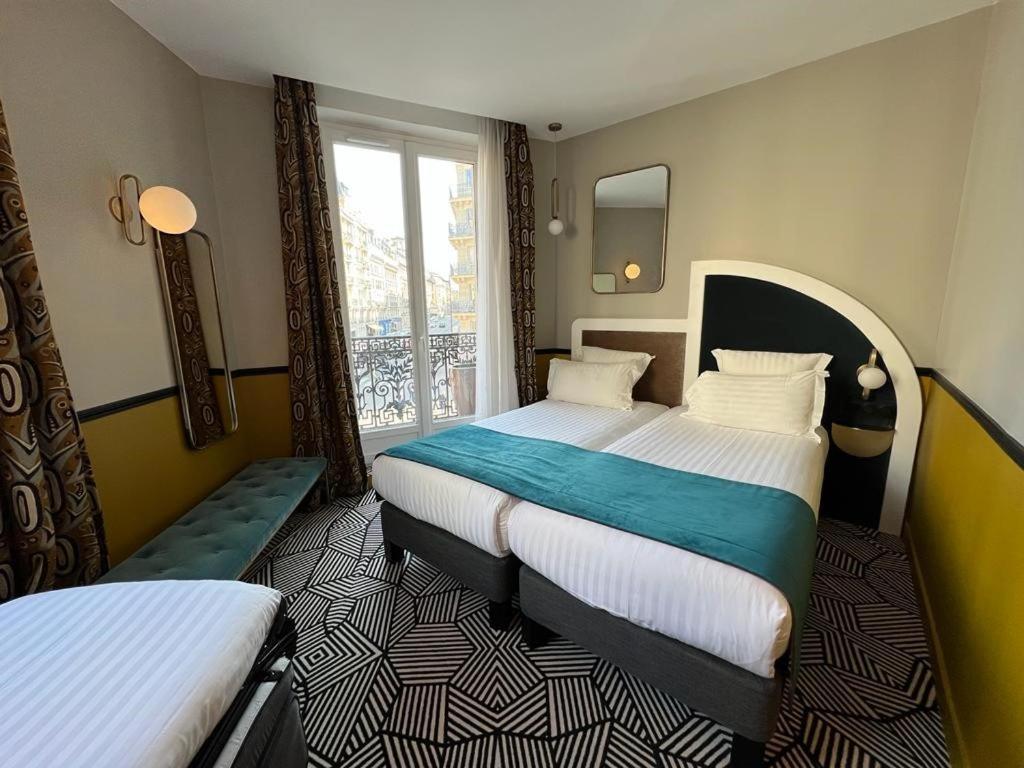 פריז Hotel Elysa-Luxembourg מראה חיצוני תמונה