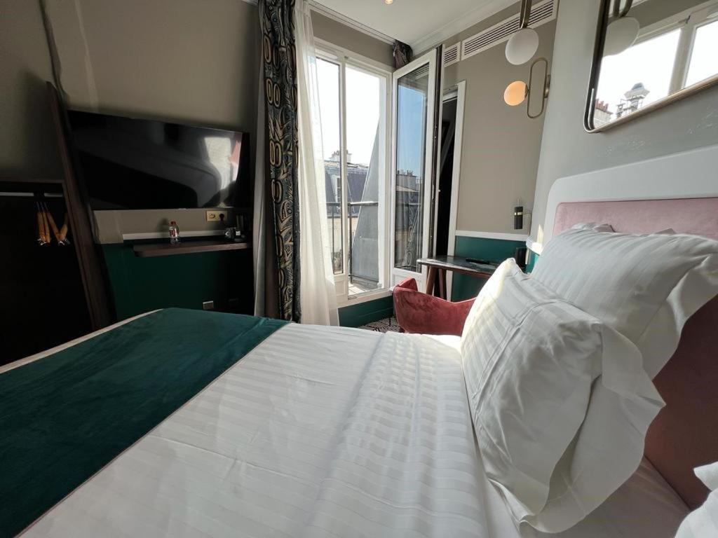 פריז Hotel Elysa-Luxembourg מראה חיצוני תמונה