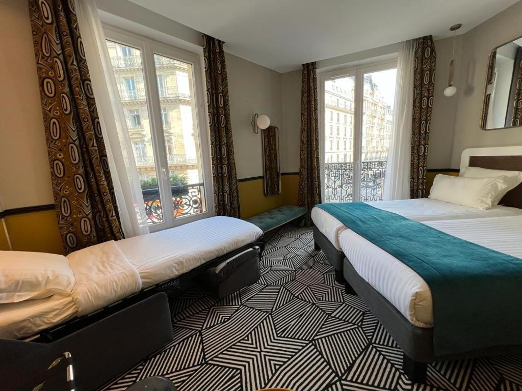 פריז Hotel Elysa-Luxembourg מראה חיצוני תמונה