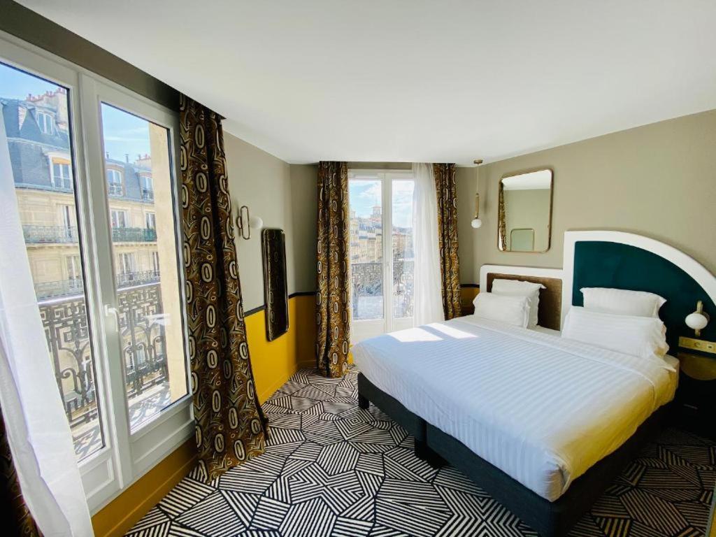 פריז Hotel Elysa-Luxembourg מראה חיצוני תמונה