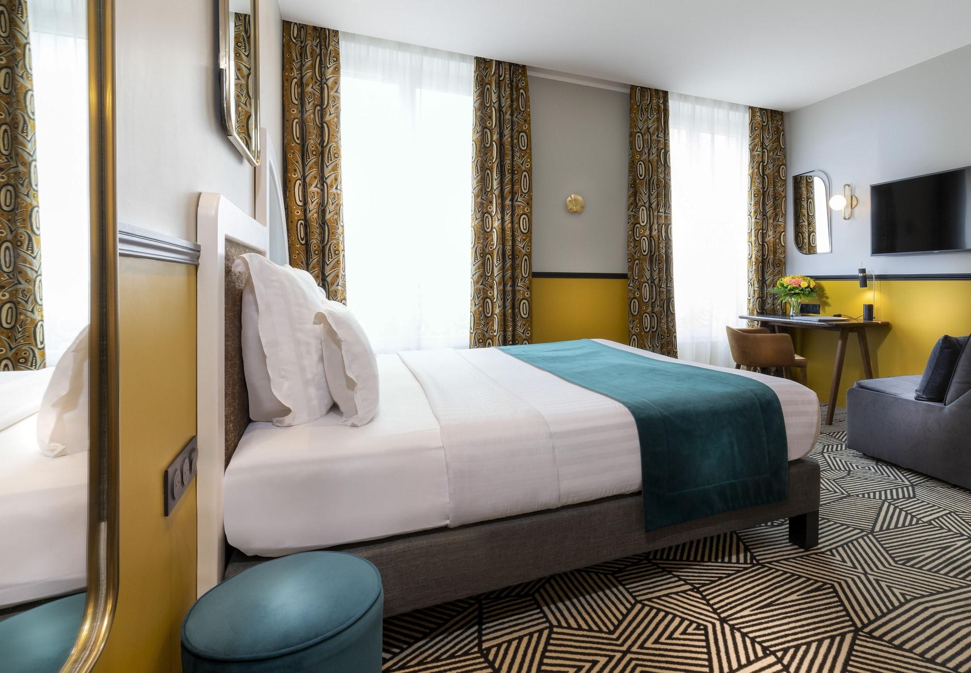 פריז Hotel Elysa-Luxembourg מראה חיצוני תמונה