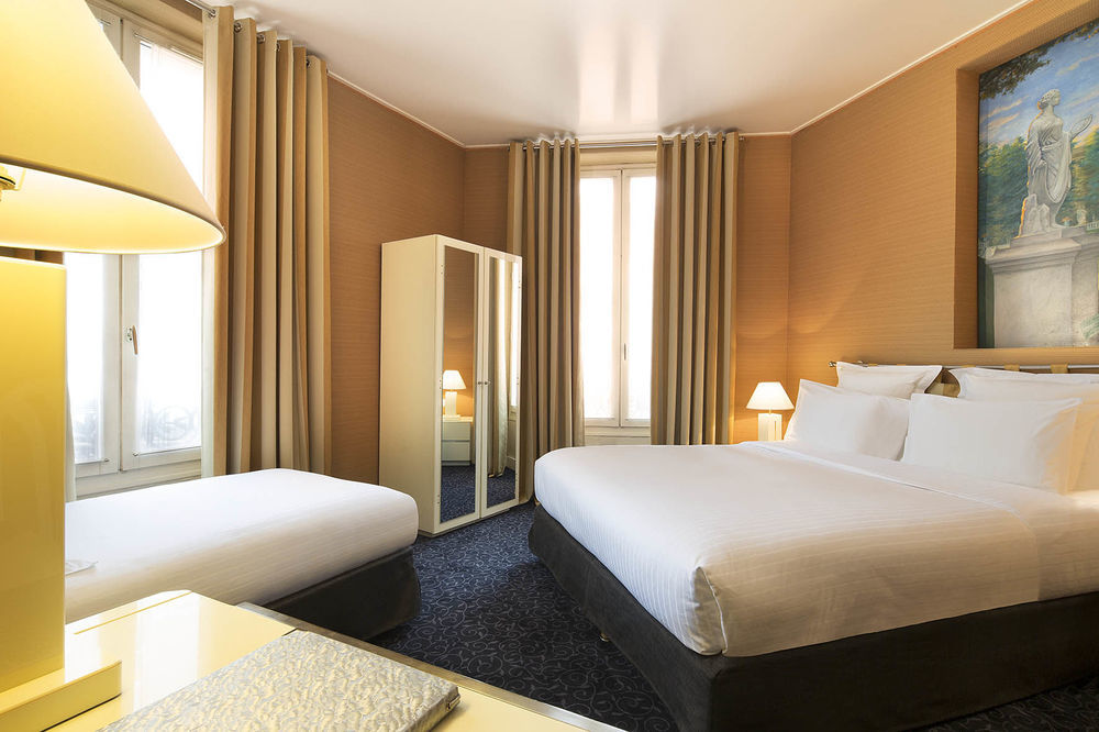 פריז Hotel Elysa-Luxembourg חדר תמונה