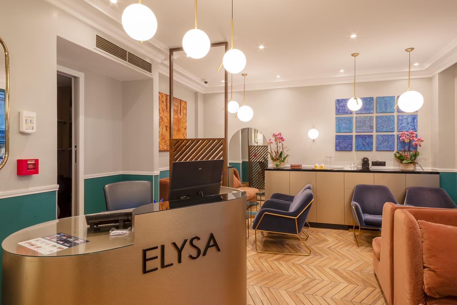 פריז Hotel Elysa-Luxembourg מראה חיצוני תמונה