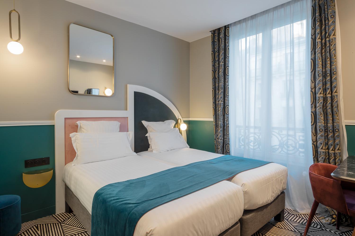 פריז Hotel Elysa-Luxembourg מראה חיצוני תמונה