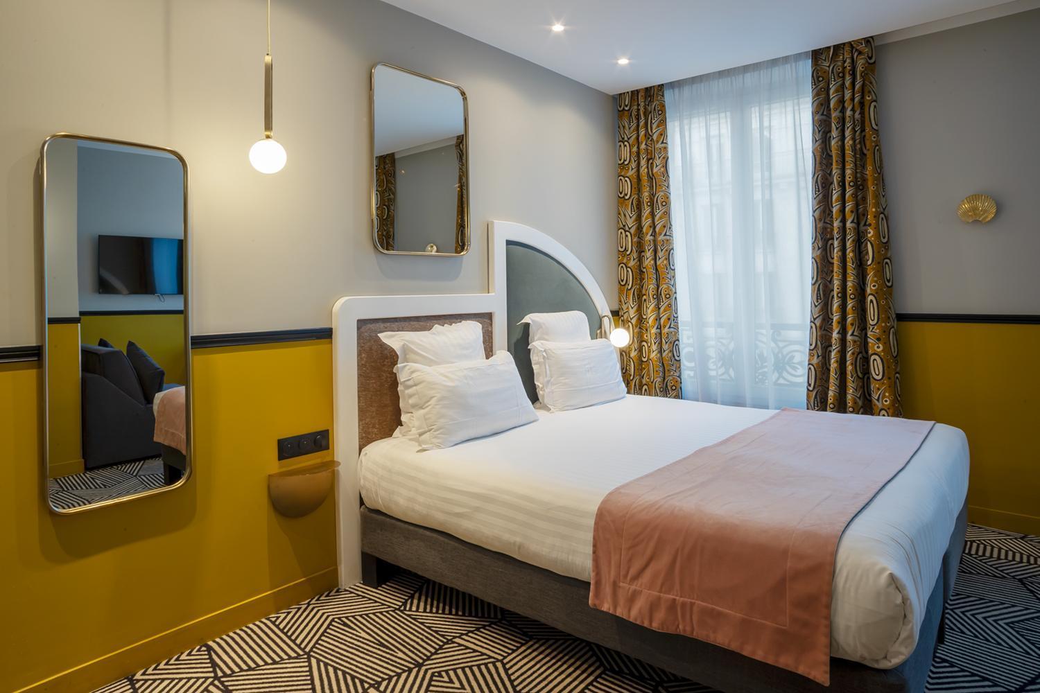 פריז Hotel Elysa-Luxembourg מראה חיצוני תמונה