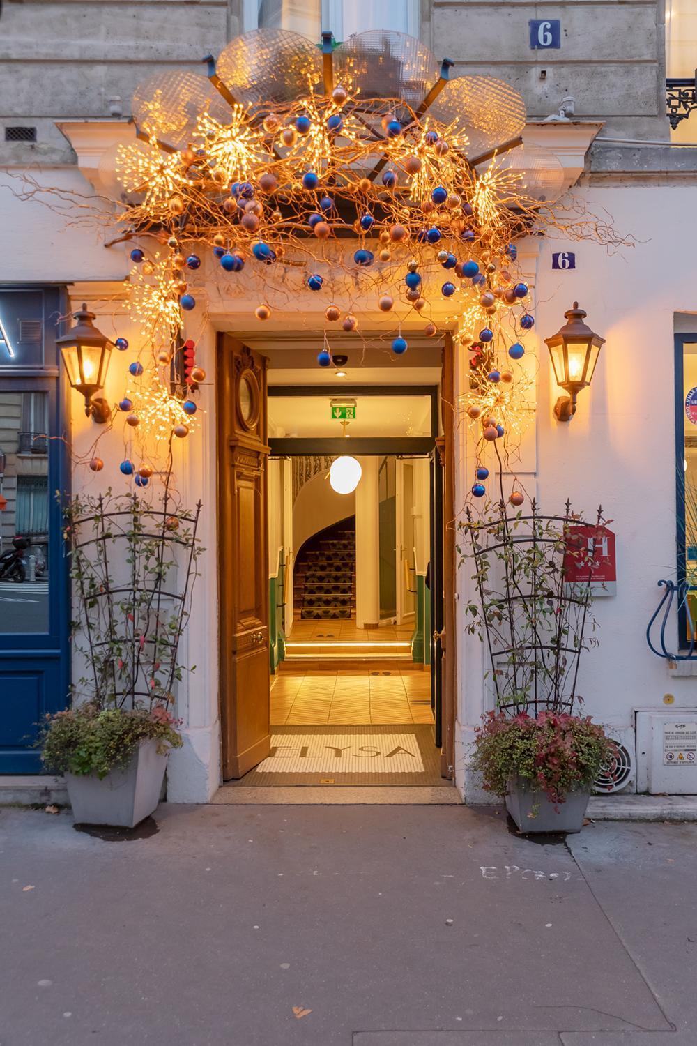 פריז Hotel Elysa-Luxembourg מראה חיצוני תמונה