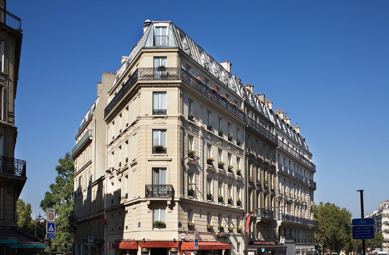 פריז Hotel Elysa-Luxembourg מראה חיצוני תמונה