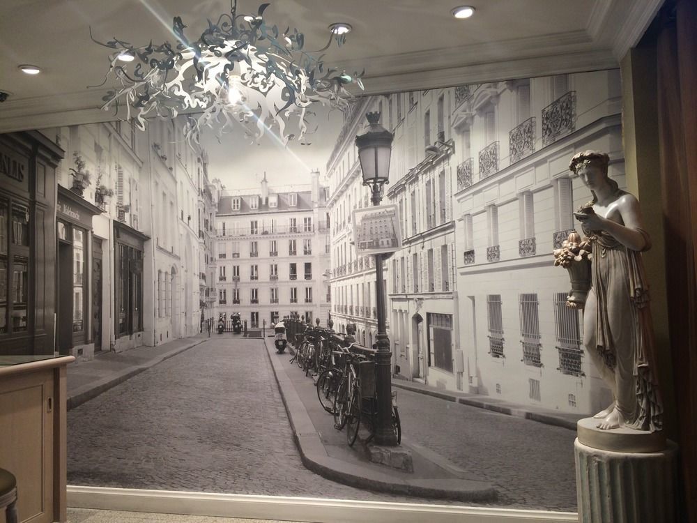 פריז Hotel Elysa-Luxembourg מראה חיצוני תמונה