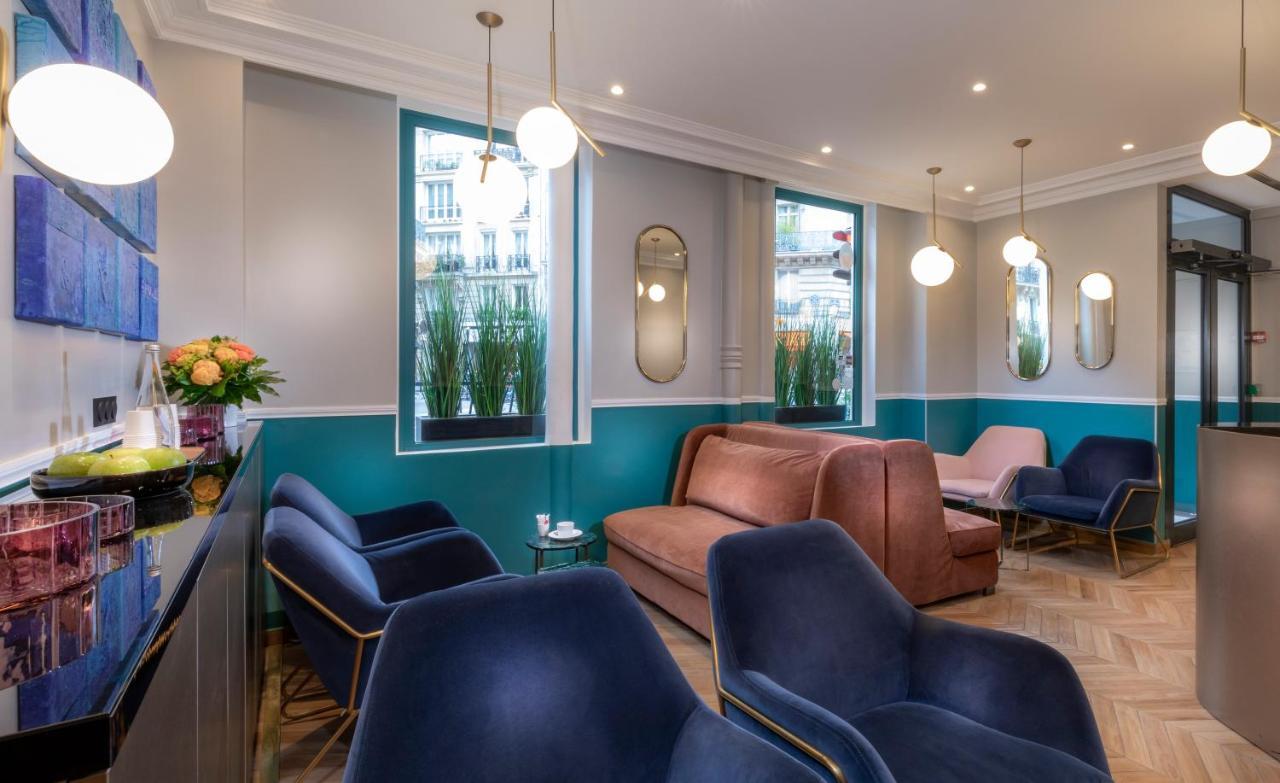 פריז Hotel Elysa-Luxembourg מראה חיצוני תמונה