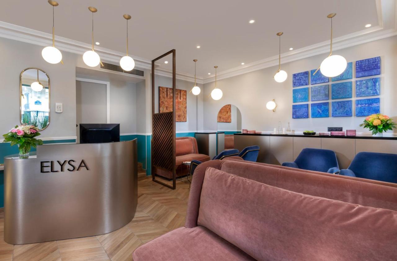 פריז Hotel Elysa-Luxembourg מראה חיצוני תמונה
