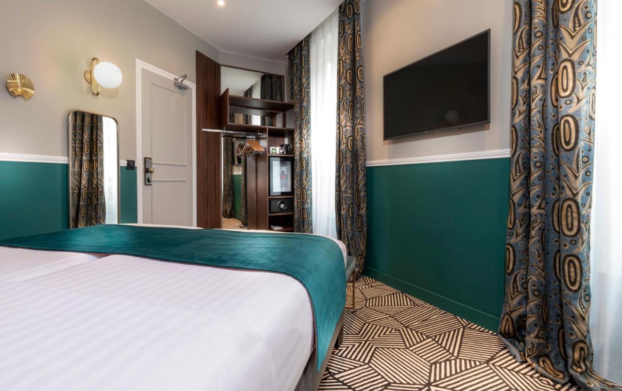 פריז Hotel Elysa-Luxembourg מראה חיצוני תמונה