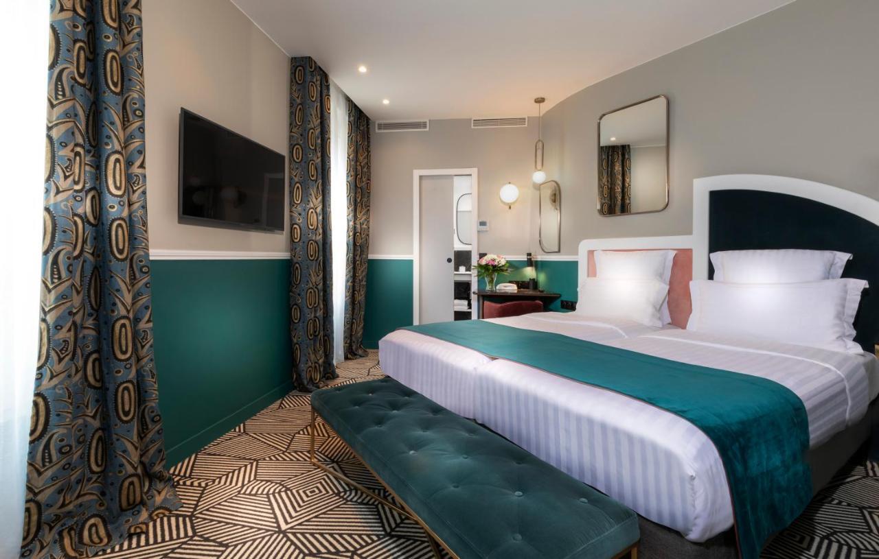 פריז Hotel Elysa-Luxembourg מראה חיצוני תמונה
