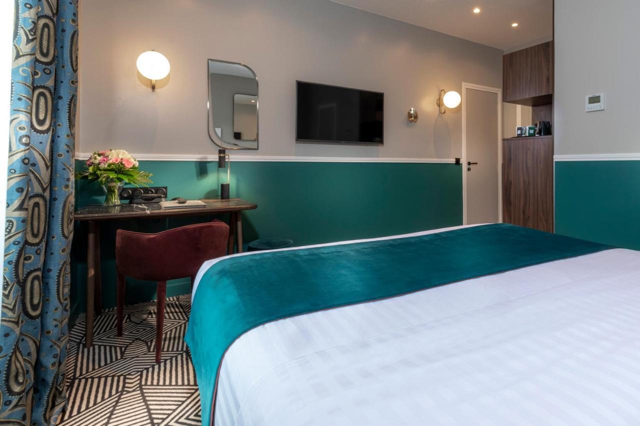 פריז Hotel Elysa-Luxembourg מראה חיצוני תמונה